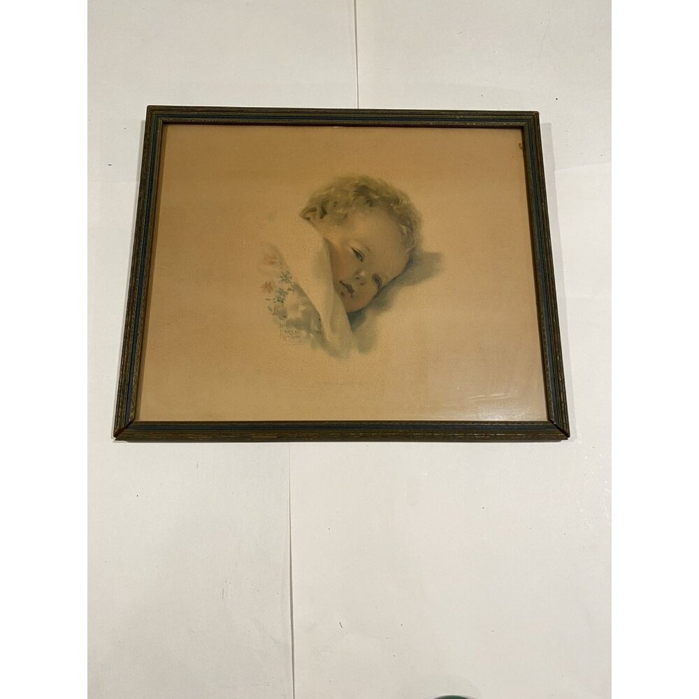 Bessie Pease Gutmann On Dreamland’s Border Original Framed Art Print 692 - Picture 2 of 11